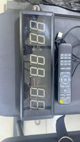 Digital Timer Clock with Remote Control