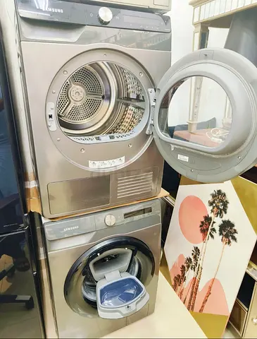 Samsung Premium Washer Dryer Set – 9kg / 9kg Separate Units