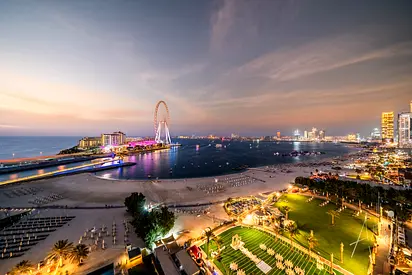 Ain Dubai Panorama | Luxe 2BR Seaview Retreat