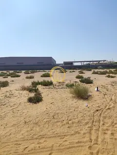 For sale: Industrial land in Al Suja Industrial Area, Al Hano and Al Jleel, Block 2 The land has a 1
