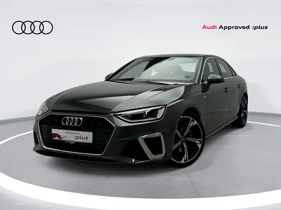 A4 Sedan S line 35 TFSI 150hp (Ref# 016457)