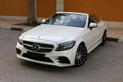 Mercedes-Benz C200 Coupe 2020, GCC Specs - Pristine Condition