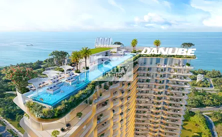 Flex 1BR | Panoramic Sea View | 1% Monthly Plan