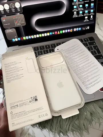 iPhone 17 pro max original clear case