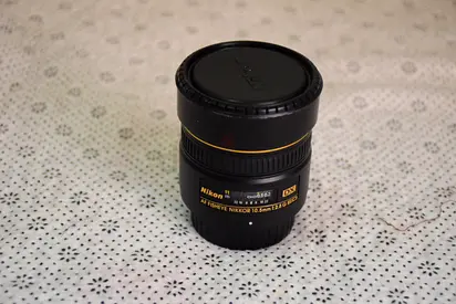 Nikon DX 10.5mm f2.8 fish eye ultra wide lens