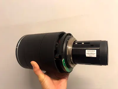 Barco Lens Wide Zoom EN43