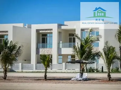 Beachfront Living/ 5BHK + Maidroom + Driver room villa/ Next to the upcoming Armani Residences