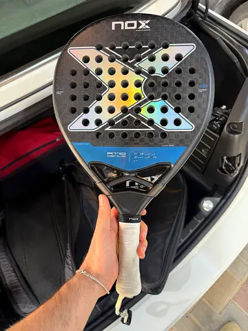 NOX Pala At10 Genius 12K By Agustin Tapia Padel Racket