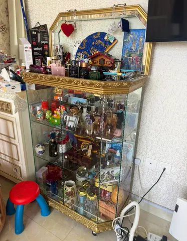 Glass Display Cabinet