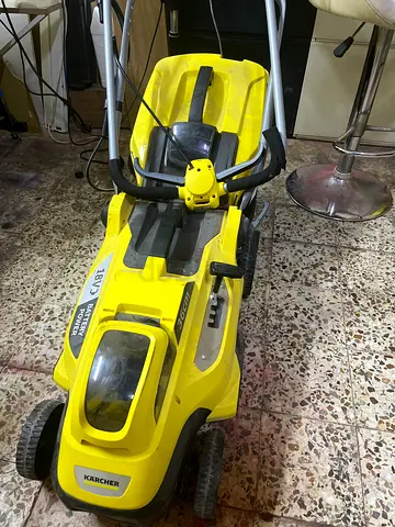 Kärcher 18V Battery Cordless Lawn Mower - Used, Battery Needed