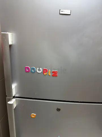 Bompani Fridge silver Color Model BR-4501SLVR