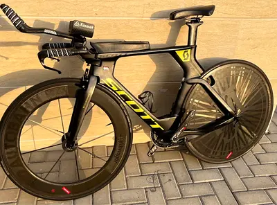Scott Plasma Team Issue TT Bike (2020) - Size 52, Dura-Ace Di2, Quarq Power