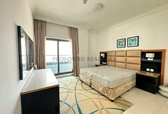 Vacant I Furnished I Big size I Balcony I Parking