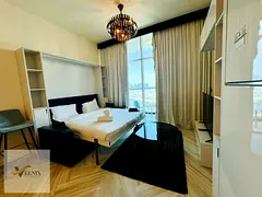 Spacious Studio | Fully Furnished | Meydan &amp; City Views | Flexible Cheques