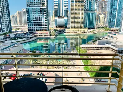 1 BHK Spacious Apartment with Full Lake View for Sale Near to DMCC Metro Station.