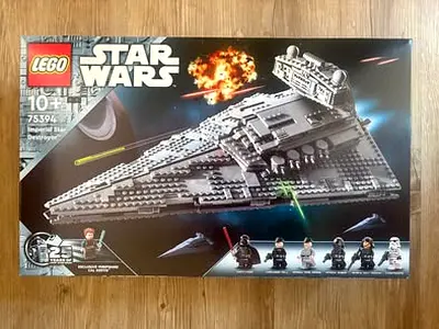 BARGAIN BRAND NEW LEGO 75394 STAR WARS IMPERIAL STAR DESTROYER 25TH ANNIVERSARY