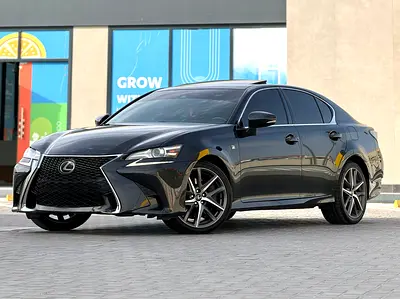 2017 Lexus GS 350 F Sport - American Specs
