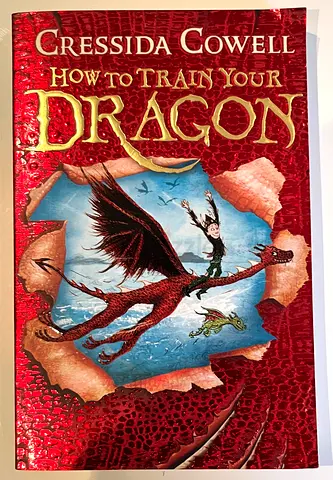 How to Train Your Dragon — Cressida Cowell (Childrens Fantasy)