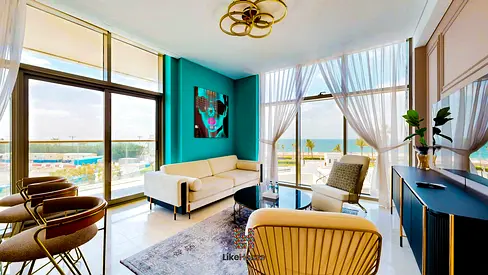 Luxury 1-Bedroom Apartment | Full Sea View | The 8, Palm Jumeirah
