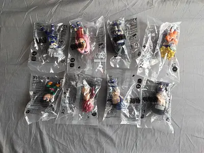 Naruto Action Figures [Burger King Limited Edition] (full set)