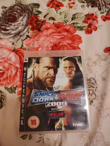 SMACK DOWN VS RAW 2009