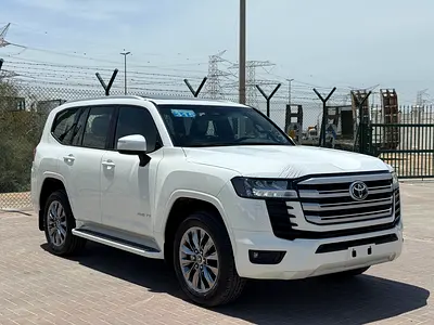 Toyota Land Cruiser GXR 2026  3.5L TT - GCC Specs - Brand New!