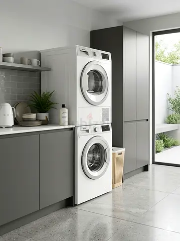 Smeg latest model 8 kg washer and 8 kg dryer separate set BY vgfd