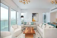 Luxury Beachfront Living | 3BR with Full Sea Views