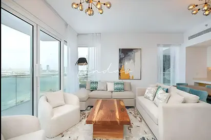 Luxury Beachfront Living | 3BR with Full Sea Views