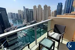 Studio | Marina View | Furnished | Vacant