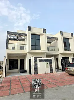 Villa for sale in Al Yasmin at a special price including fees, close to the mosque, park and main st
