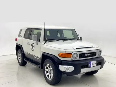 AED 1,675/m | 0 DP | Free 3 Months Warranty | Service History | 30D Return | TOYOTA FJ CRUISER 2021