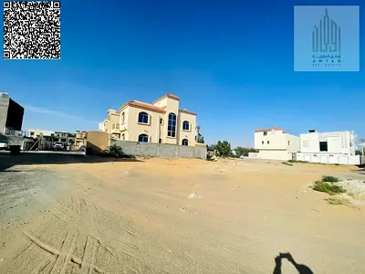 Residential land for sale in Ajman - Al Yasmeen area, close to the park and all services and shops. Location: • Opposite Al Rahmaniya area - Sharjah