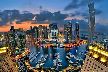 Sky-High Luxury | Full Marina and Palm Views