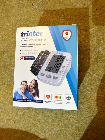 Digital health monitor for home use