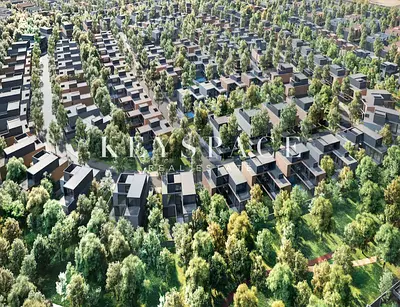 Exclusive Residence with Forest Views and Smart Features