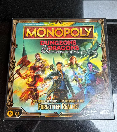 Monopoly Dungeons  Dragons Edition