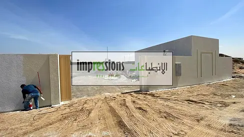 Fully Interlocked Yard for Rent in Sajja, Sharjah | 10,000 Sq.ft | 50 KVA Power | AED 140,000