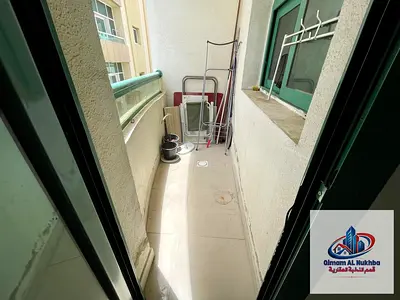 Beautiful room and living room / Near Dubai exit / Central gas / Central air conditioning / Family building