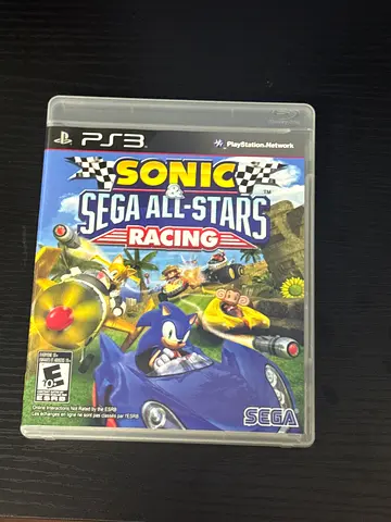 Sonic  SEGA All-Stars Racing (PS3) - Used PS3 Game