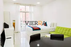 Stylish Fully Furnished Studio | Ready to Move | Chiller Free