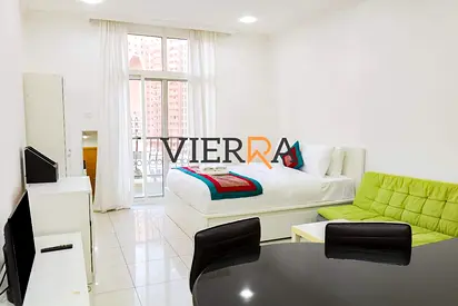 Stylish Fully Furnished Studio | Ready to Move | Chiller Free