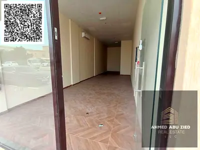 Commercial Shop for Rent in Al Rawda 2 Ajman Near Sheikh Ammar Road Large Space With Private Bathroom Central AC Prime Location AED 45K Annual Rent 4-