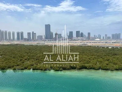 Spacious 4BR + Maid | Sea & Mangrove View | Prime Reem Location