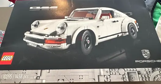 LEGO Porsche 911 Replica Model