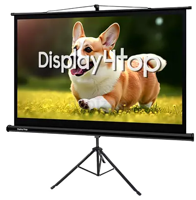 60 Inch Projector Screen with Tripod
