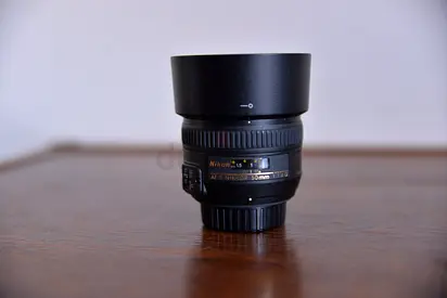 Nikon 50mm 1.4g prime Lens