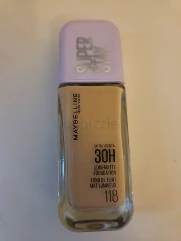 Maybelline Super Stay 30H Luma-Matte Foundation - Shade 118