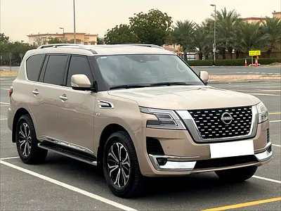 Nissan Patrol LE Titanium 2022 - GCC Specs - Excellent Condition