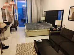 Fully Furnished Studio I Italian style I Higher Floor